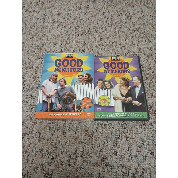 Good Neighbors The Complete Series 1-4 - DVD - 6 Discs - Picture 1 of 12